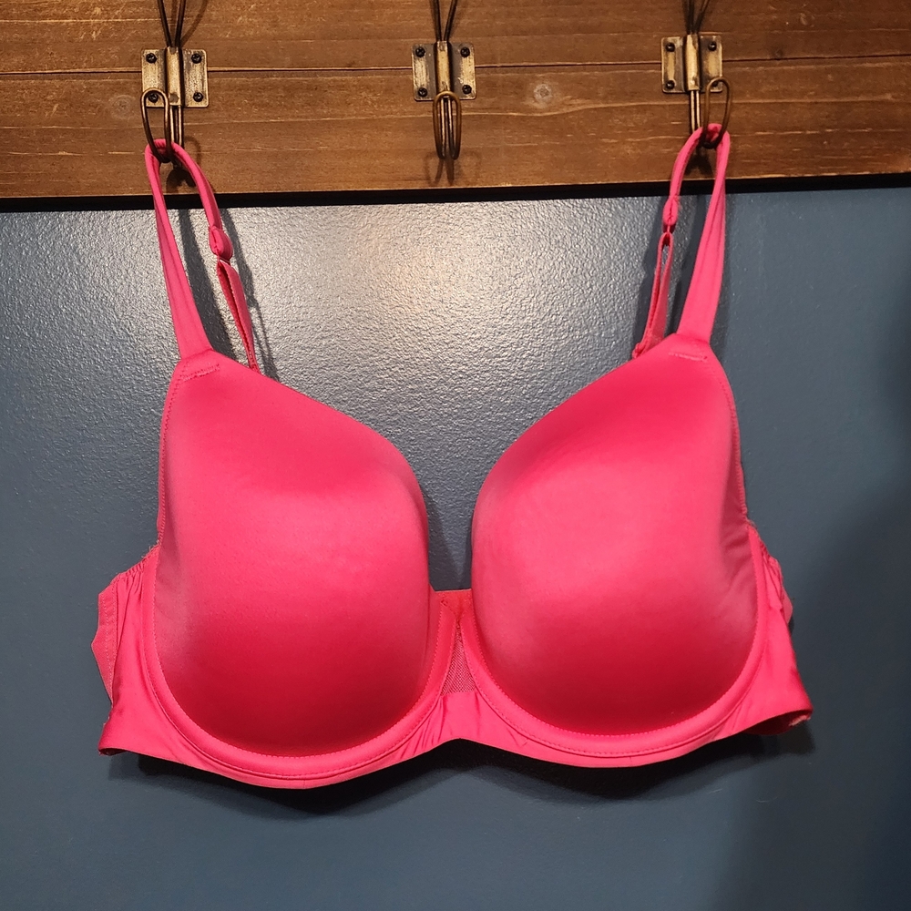 Cacique Bold Pink Bra
